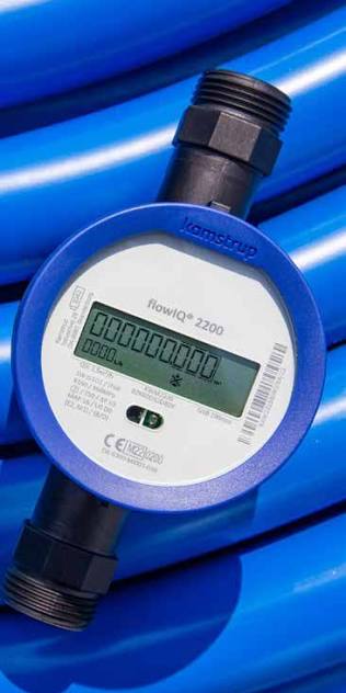 Ultraschall-Wasserzähler Kamstrup flowIQ 2200